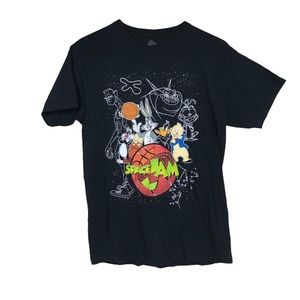Space Jam T-Shirt featuring Bugs, Daffy, Porky, Tweety, Sylvester, Elmer & More